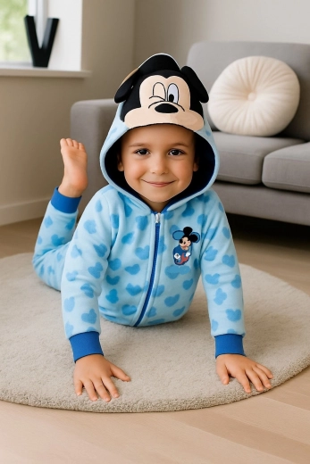 Warme fleece en comfort van top tot teen