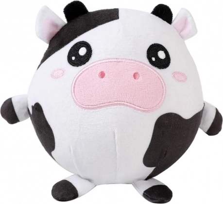 Plush Anti-Stress Cow Ball 15 cm