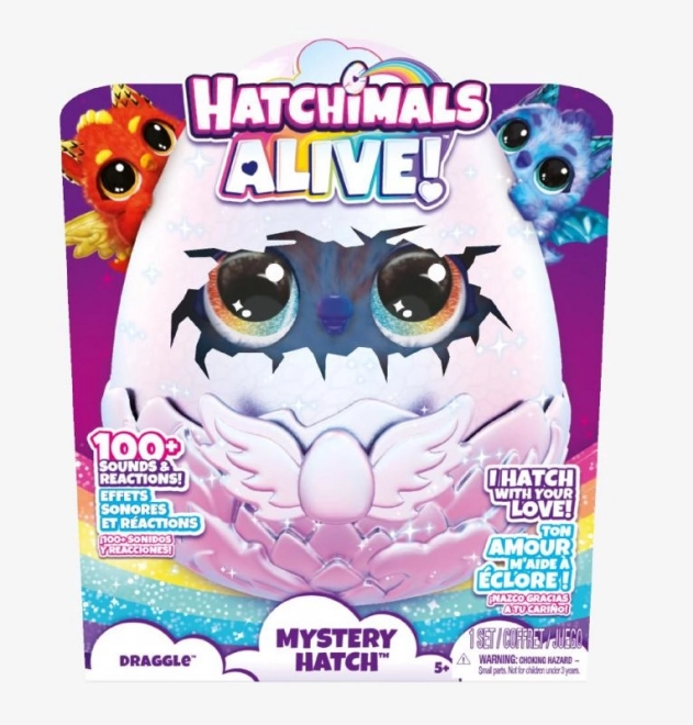 Interactieve dierenvriend Hatchimals drakje