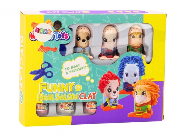 Children's Creative Modeling Set Hair Salon