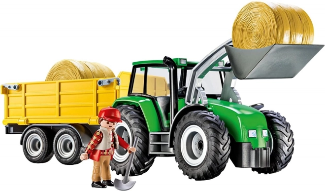 Figurenset Country: Traktor mit Anhänger