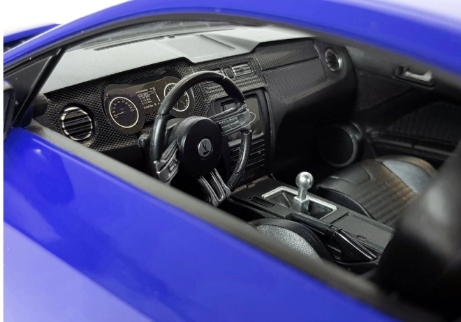 Afstandsbediening auto Ford Shelby GT500 Rastar schaal 1:14 blauw