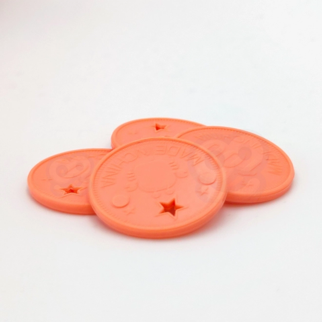 Elektronische spaarpot kluis met PIN Krab rugzak oranje