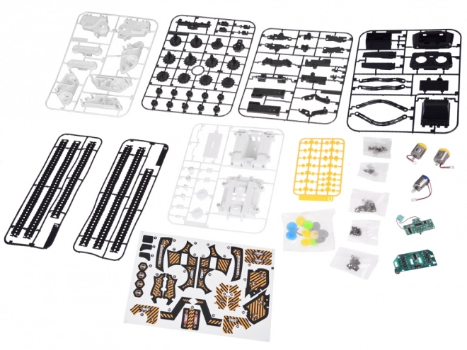 176-ele RC0665 Set afstandsbediening 4-in-1 voor opvouwbare bouwmachines