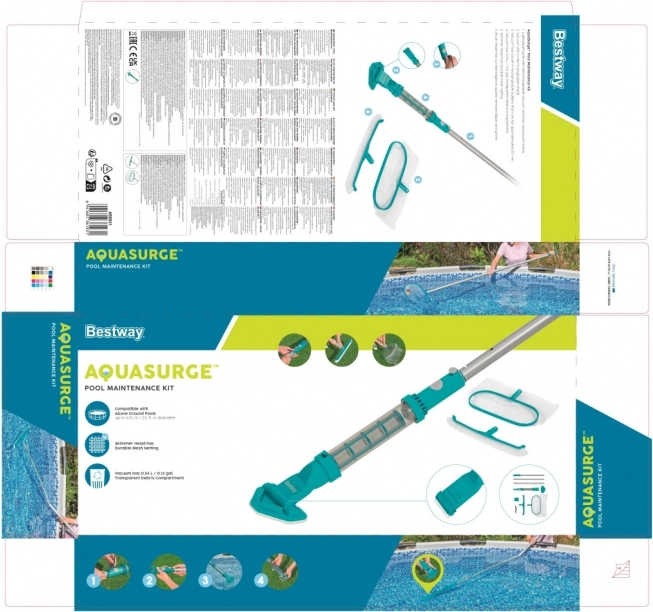AquaSurge Zwembadonderhoud Set