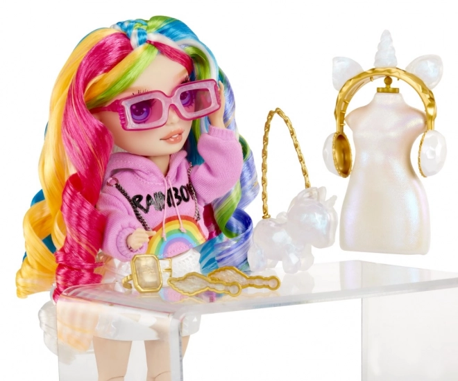 Rainbow High creatieve kristallen pop - Amaya Raine