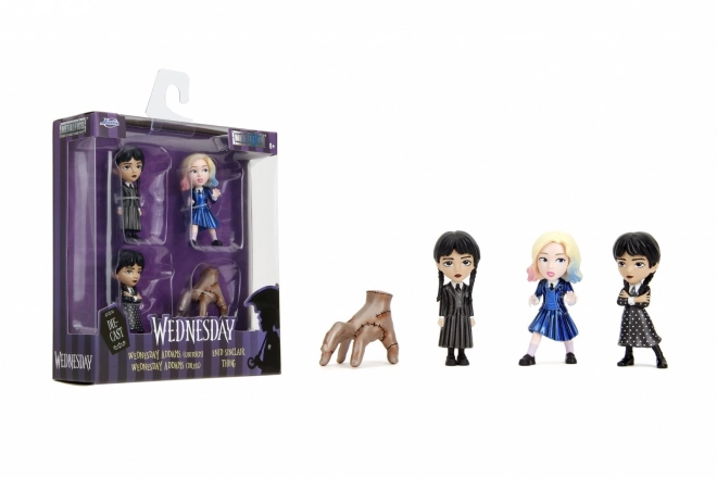 JADA metalen figuren Wednesday 4 stuks 6,5 cm