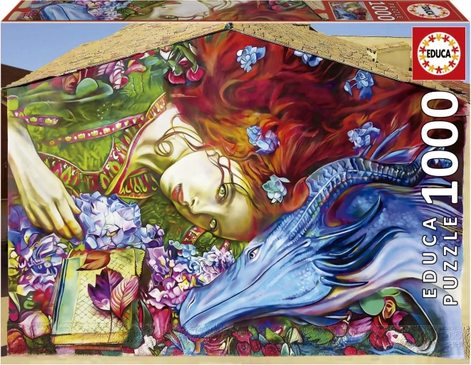 Educa puzzel Sant Jordi 1000 stukjes