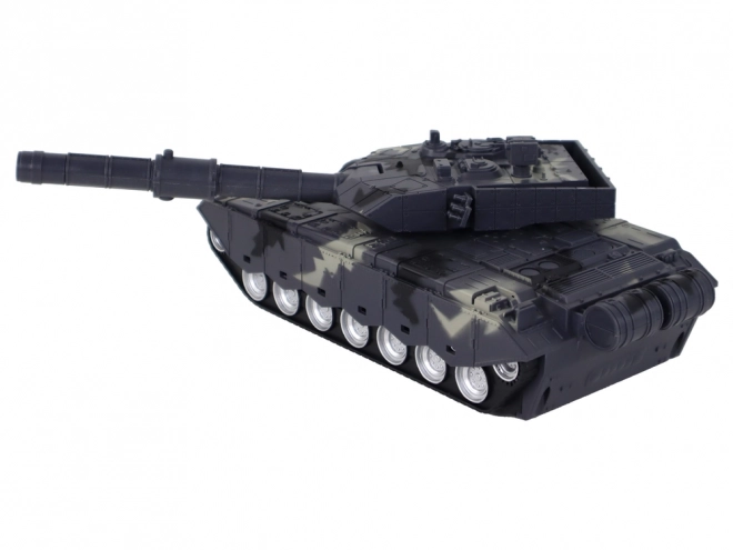 Leuke militaire RC-tank voor kinderen