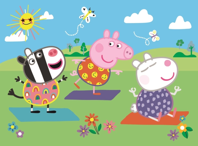 Puzzle miniMAXI PEPPA PIG 20 pièces Trefl