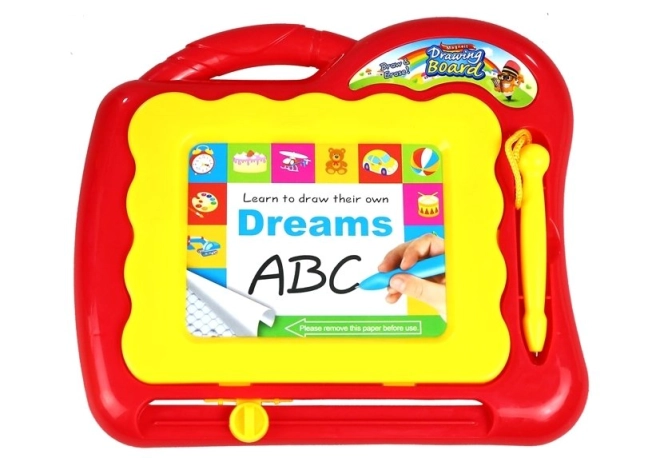 Drawing board for creativity