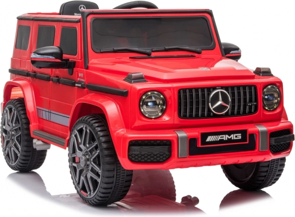 Kinderen auto op accu Mercedes G63 rood