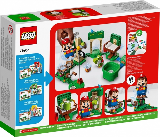 LEGO Super Mario Yoshi's cadeautjeshuis