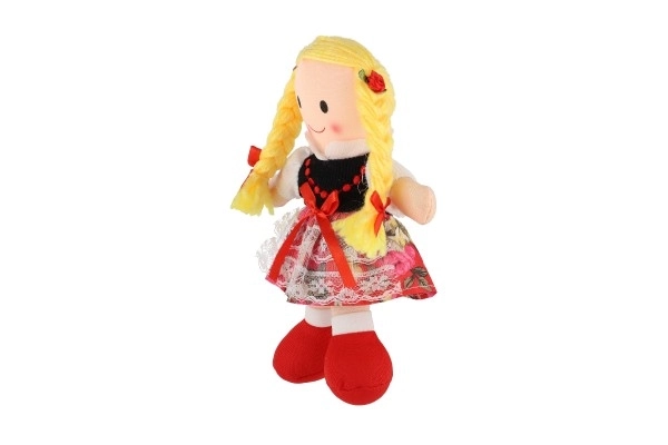 Stoffen pop voor baby's 20 cm