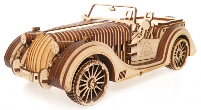 Ugears 3D puzzel - Roadster VM 01 - 437 stukken