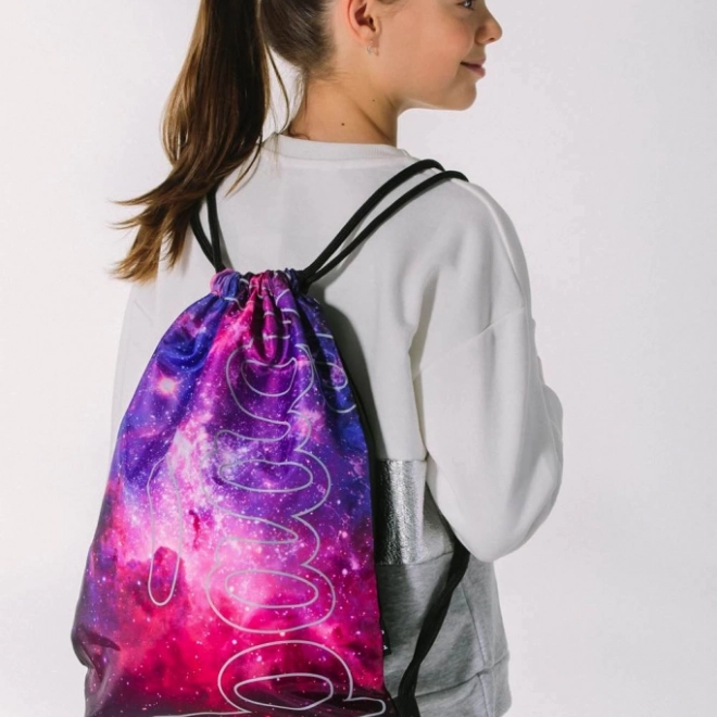 Set Baagl Galaxy: rugzak, etui, zak, sporttas