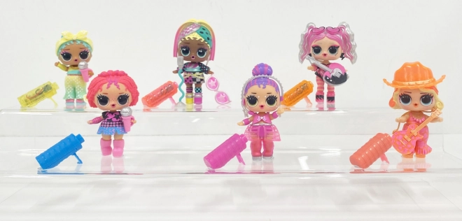 L.O.L. Surprise Neon Pop Stars poppen