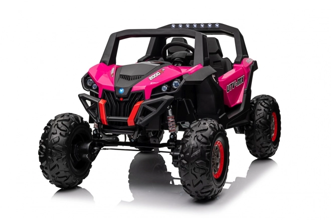 Kinder terreinwagen UTV-MX roze