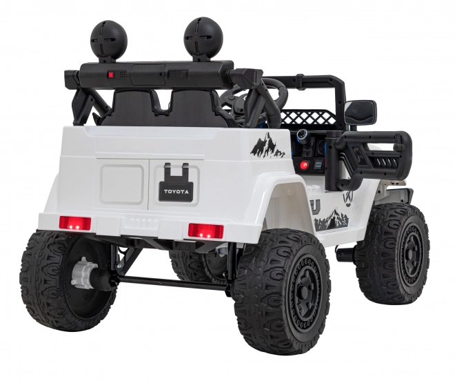 Toyota FJ Cruiser voor kinderen – Wit