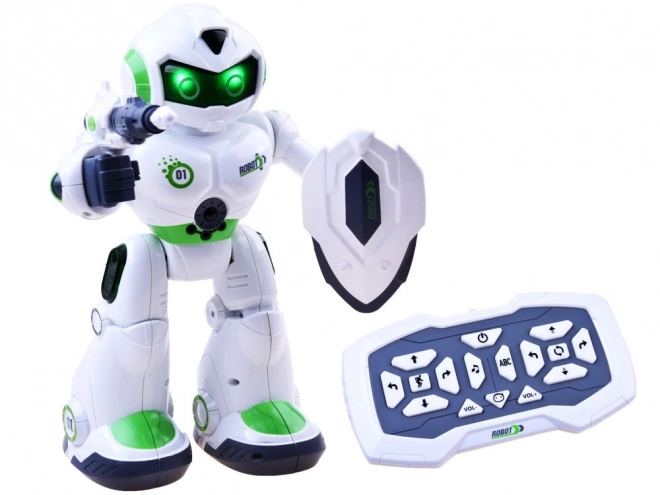 Leuke robot met afstandsbediening