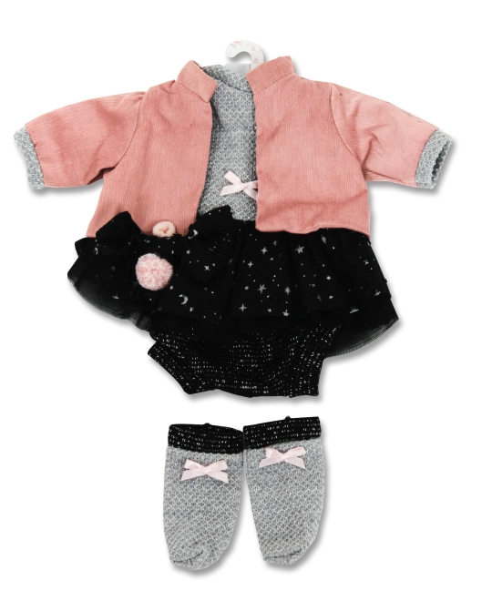 Elegant set for dolls