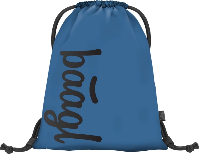 Rucksackbeutel Ozeanblau