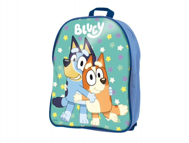 Bluey école de dessin en sac à dos