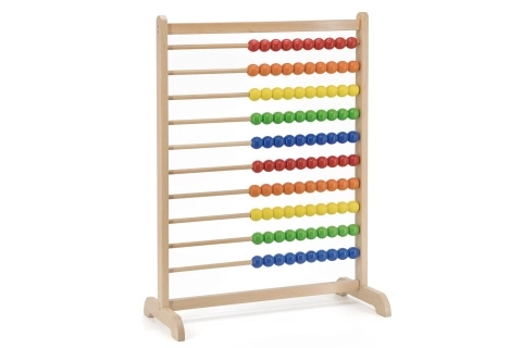 Houten telraam voor kinderen