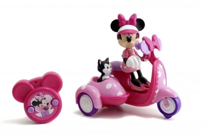 RC voertuig Minnie Scooter 19 cm
