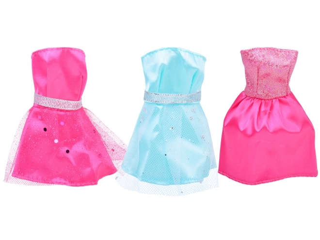 Anlily Kollektion von Kleidern, Schuhen und Accessoires für Puppen