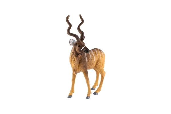 Kudu grote zooted plastic 14 cm in zakje