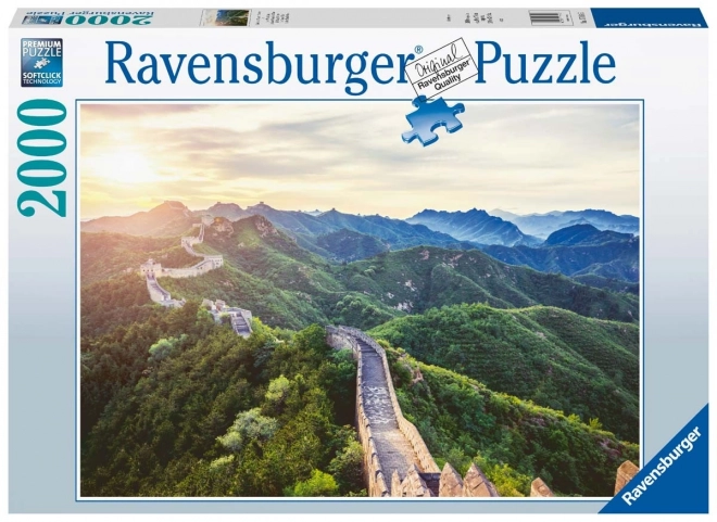 Ravensburger Puzzel Chinese muur in zonneschijn 2000 stukjes