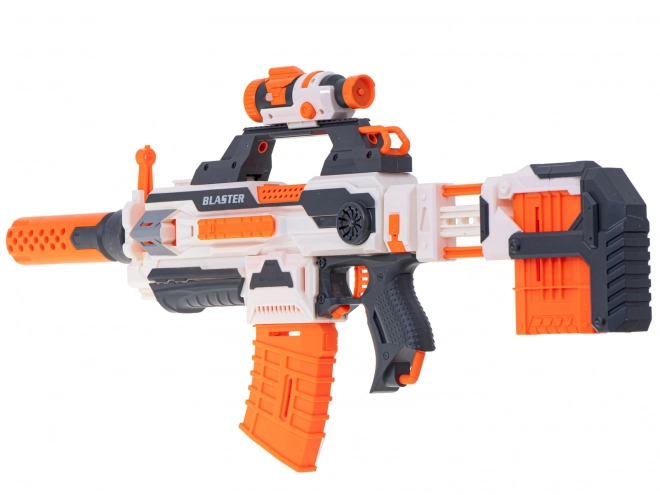 Blaster modulaire mitrailleur 4-in-1 + 30 pijlen