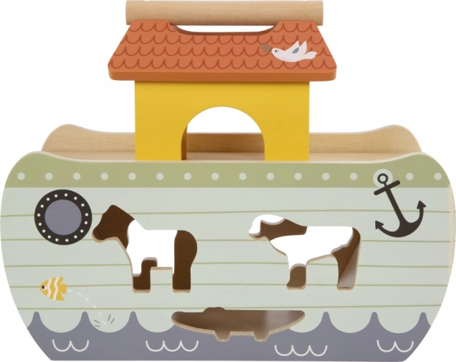Houten Noach's Ark Safari voor kinderen