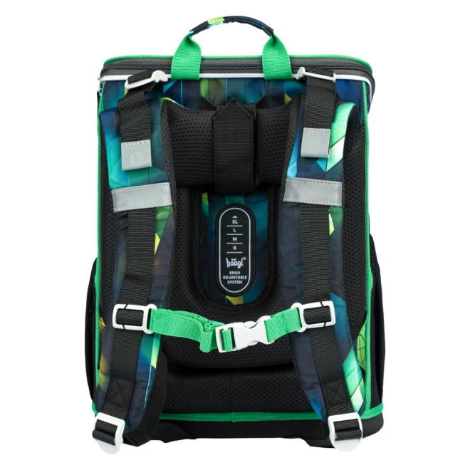 Cartable ergonomique avec système dorsal réglable