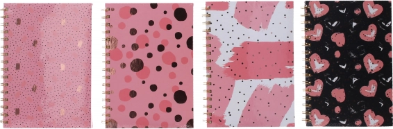 Bloc-notes de poche 80 pages 9,5 × 14,5 cm