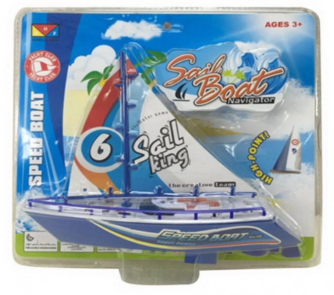 Zeilboot 28 cm