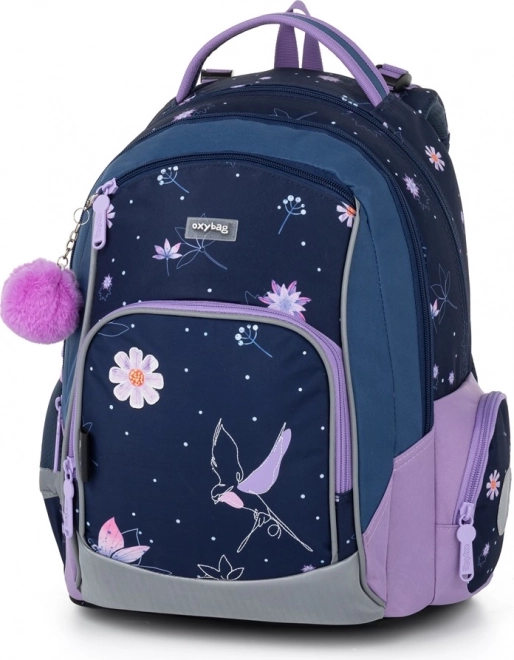 OXYBAG Schoolset 3st OXY GO Bloemen