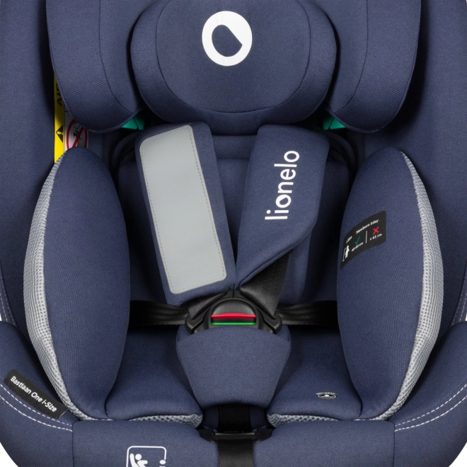 Kinderautositz Lionelo Bastiaan One i-Size blau