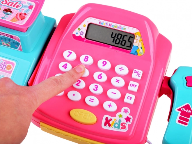Functional calculator and LCD display