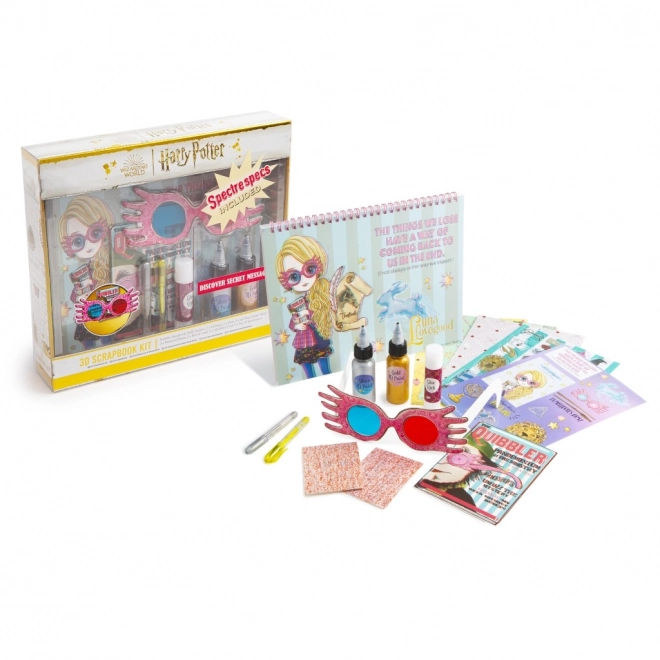 Harry Potter Luna Lovegood Diary Set