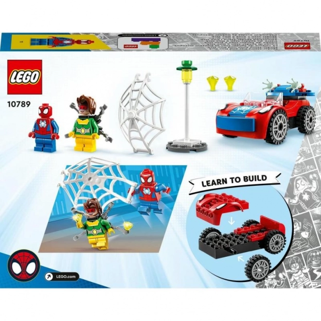 LEGO Super Heroes 10789 Spider-Man en Doc Ock in de auto