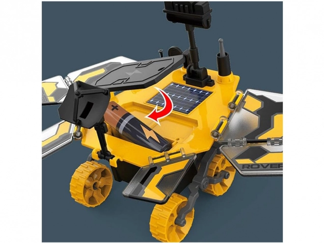 Kit éducatif Rover de Mars à énergie solaire