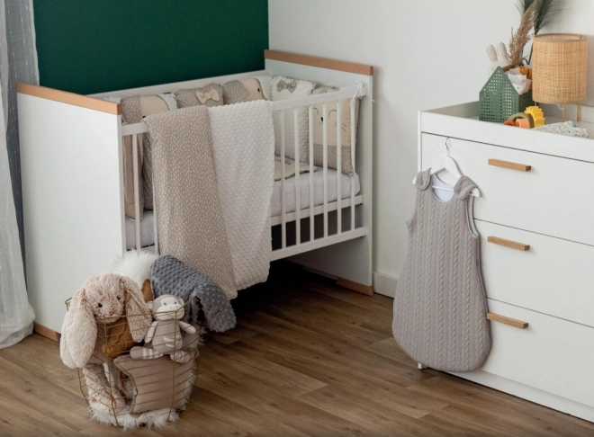 Ledikantset Sleep Guardian 12-delig beige