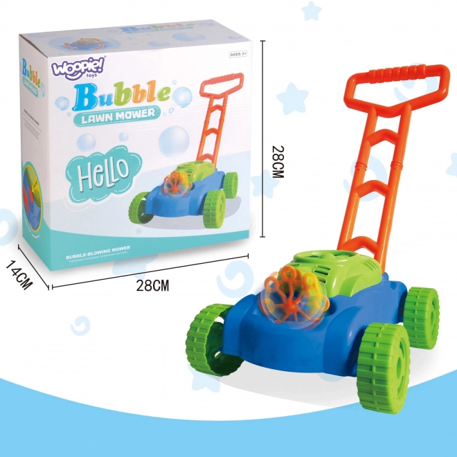 BUBLI Bellenblaasmachine met geluid