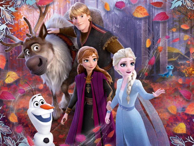 Vloerpuzzel Frozen 2 Clementoni 40 stukjes