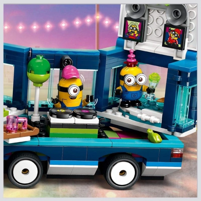 Bausatz Minions - Minion Partybus