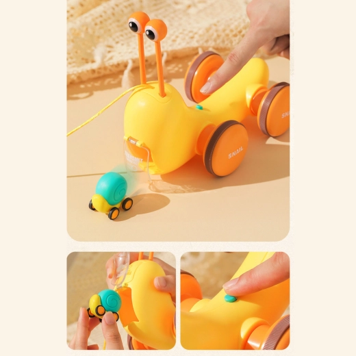 Abschuss-Mini-Auto-Schneckchen
