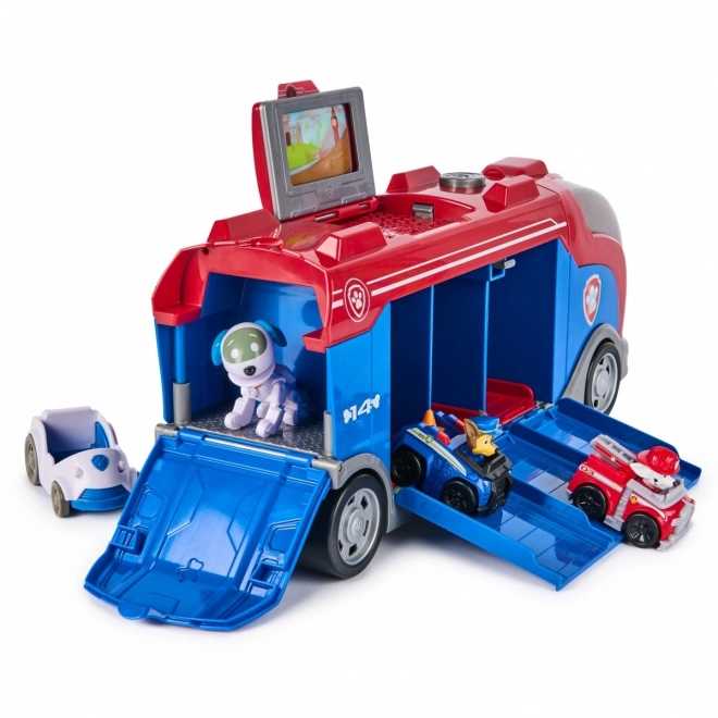 Mission Cruiser mit Fahrzeugen von PAW Patrol