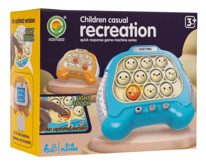 Interactieve vaardigheidsspel blauw – Blauw